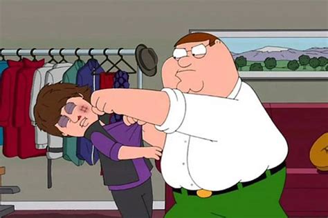 Justin Bieber Gets Beaten by ‘Family Guy’ Patriarch Peter Griffin