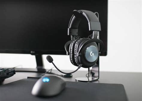 Logitech G PRO X gaming headset with Blue VO!CE Technology - Geeky Gadgets