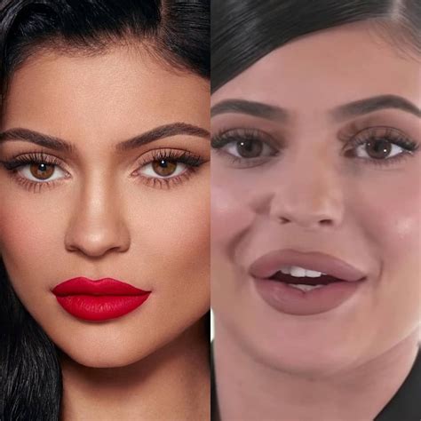 INSTAGRAM VS REALITY KYLIE JENNER #kyliejenner #instafashion # ...