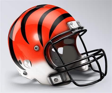 Cincinnati Bengals Concept Helmet | Nfl football helmets, Football ...