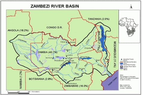 Zambezi River Basin | Zambezi River Authority