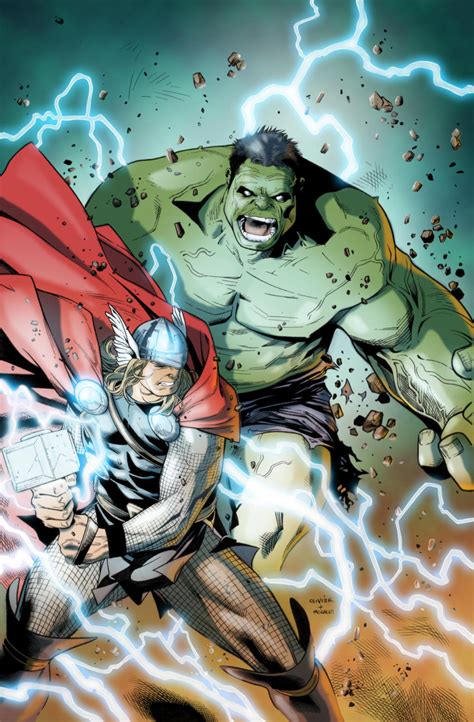 Cover Thor vs Hulk by lorenzoshadow87 on DeviantArt