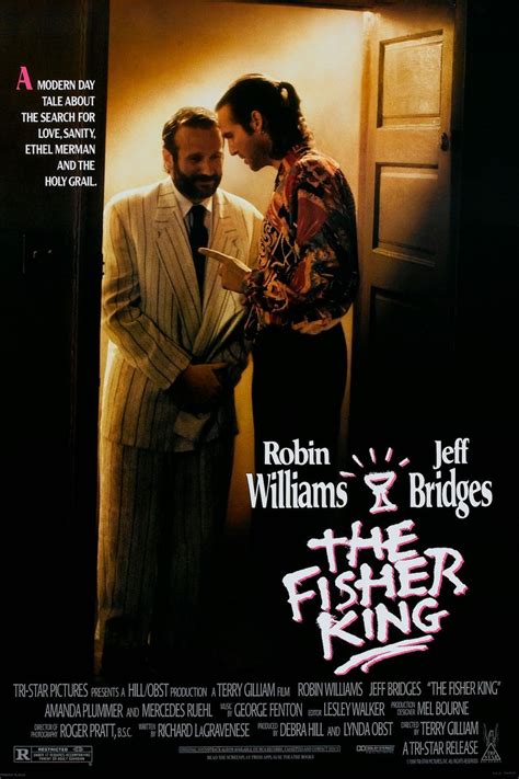 Review The Fisher King (1991): Amazing and beautiful. A true classic ...