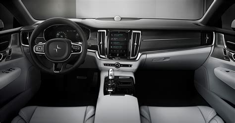 Polestar 1 interior, dashboard - Volvo Cars Global Media Newsroom