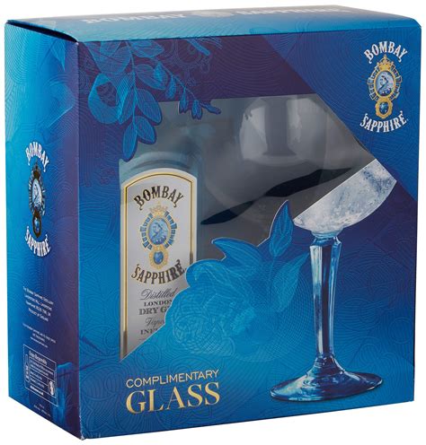 Bombay Sapphire Limited Edition Gin Gift Pack - Buy Online in UAE ...