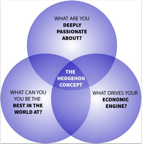 The Hedgehog Concept And Its Significance For Your Company