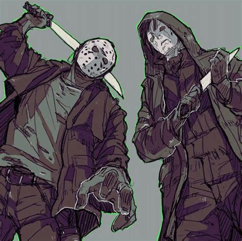 Horror Movie Icons: Jason Voorhees & Michael Myers