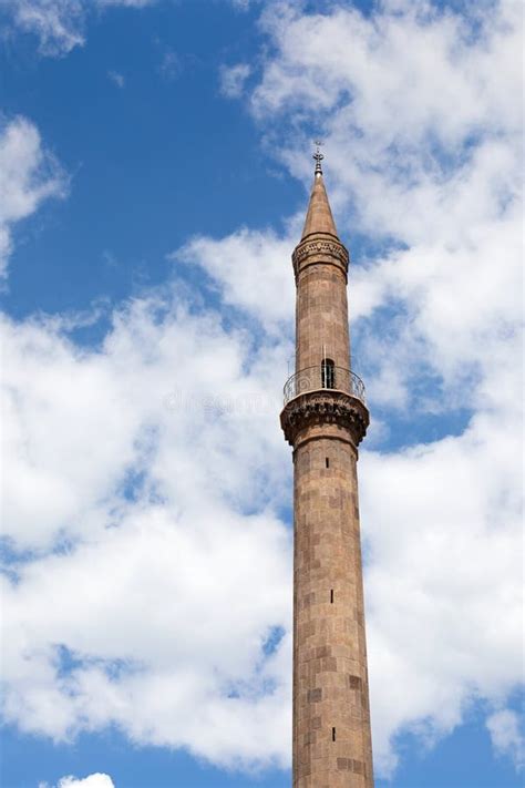 Minaret in Eger stock photo. Image of building, ancient - 155379796