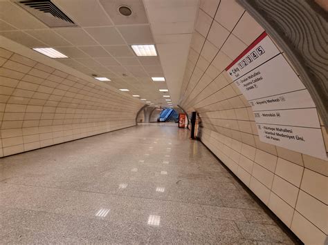 A subway station in Istanbul : r/LiminalSpace