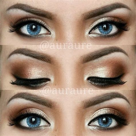 73 Blue Eyes Makeup Ideas, As Deep As The Ocean | Blue eye makeup, Rock ...