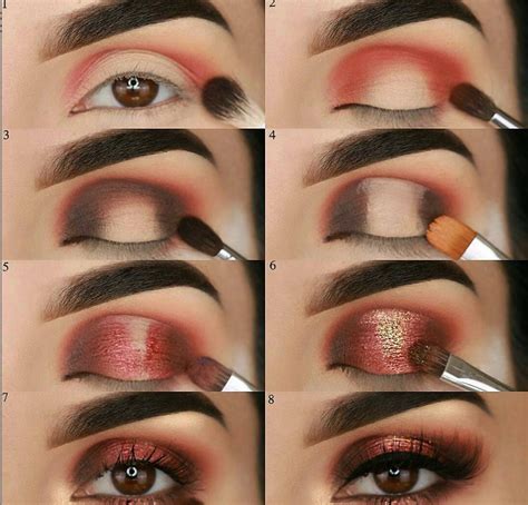 Simple Eye Makeup Step By Step