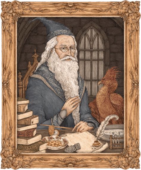 Albus Dumbledore's moving portrait | Wizarding World