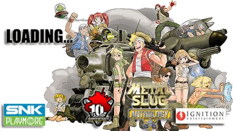 Metal Slug Anthology (Europe) ISO