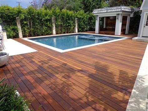 Ipe Wood For Pool Deck | Ipe wood deck, Wood pool deck, Wooden pool deck