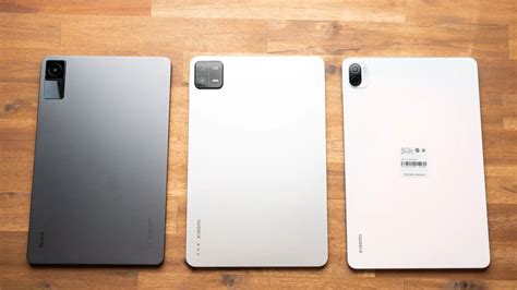 Xiaomi Pad 6 vs Xiaomi Pad 5 vs Redmi Pad Comparison