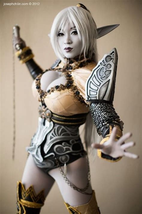 Fresh Cosplay! Dark Elf from Lineage 2 Cosplayer: Yaya Han [Web ...