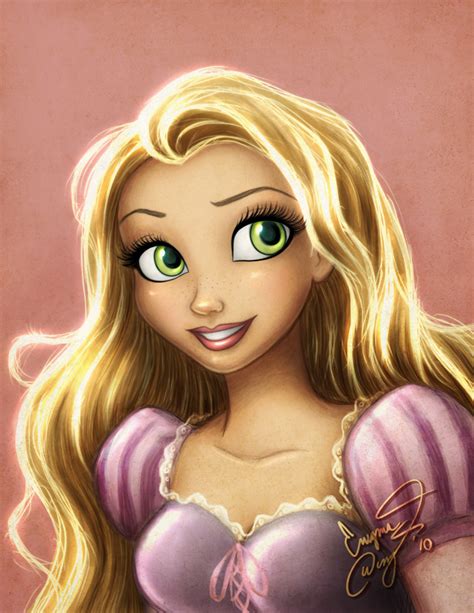 Rapunzel - Disney Princess Fan Art (25149792) - Fanpop