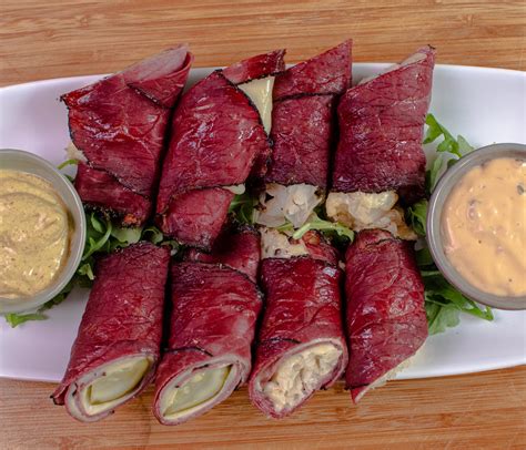 Pastrami Roll Ups - Culinary Lion