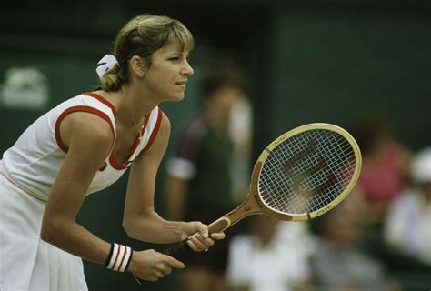 Chris Evert remembers her 22-year-old self at Wimbledon with fondness