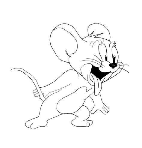 Tom And Jerry Drawing | Free download on ClipArtMag