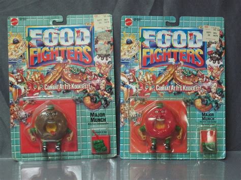 Food Fighters - Mattel - RetroGames Planet