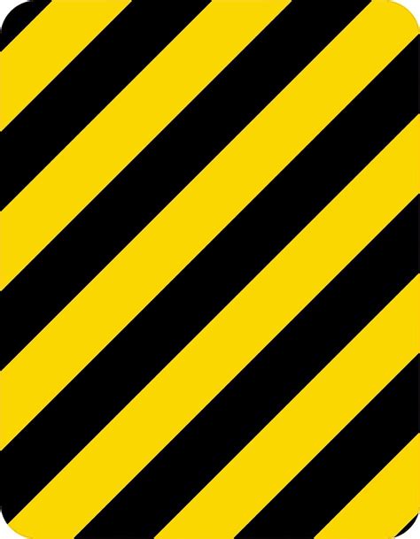 Yellow And Black Stripes