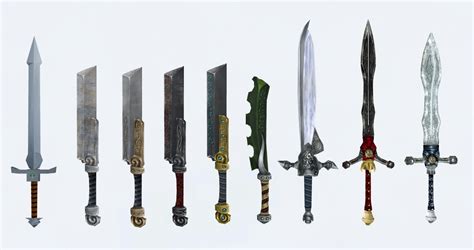 Fable Weapons Redux | The Neverwinter Vault