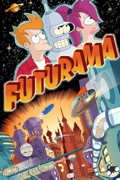 Futurama TV Show Poster - ID: 76744 - Image Abyss