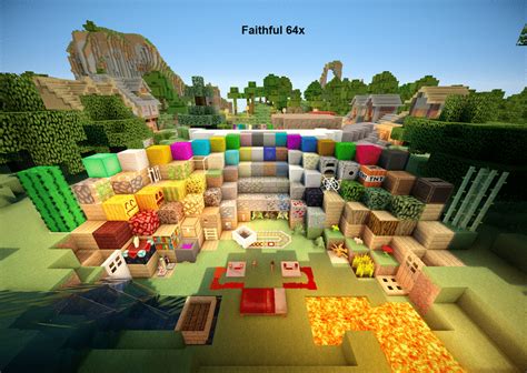 FaithFul 64X64 Texture Pack - GaziAggelos Blog