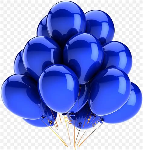 Balloon Blue Birthday Stock Photography Clip Art, PNG, 1946x2048px ...