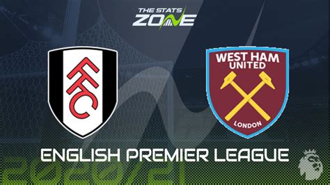 2020-21 Premier League – Fulham vs West Ham Preview & Prediction - The ...