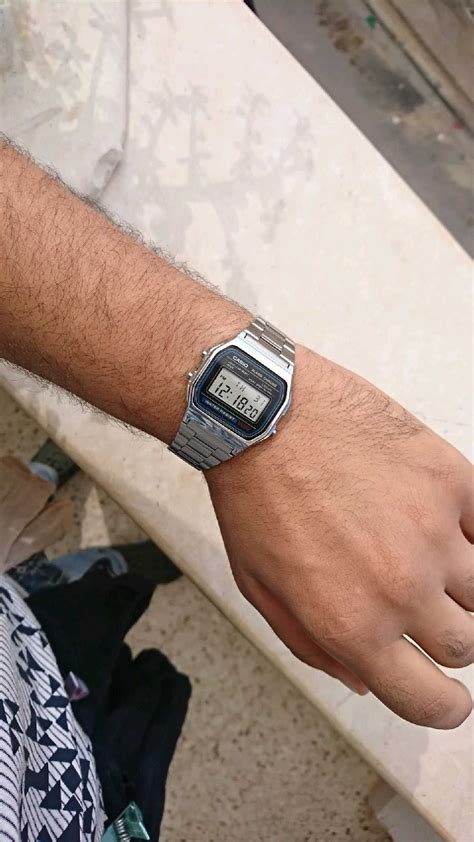 Casio Retro A158 — Auto-calendar And 7-year Battery | eduaspirant.com