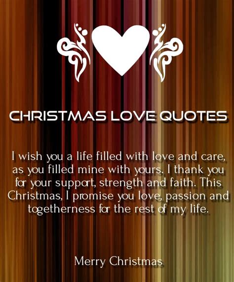 Merry Christmas Love Quotes 2021 for Her & Him - Quotes Square