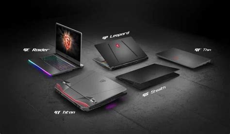 MSI/Gigabyte/Razer Launch Intel 10th-Gen/Nvidia Super Laptops | eTeknix