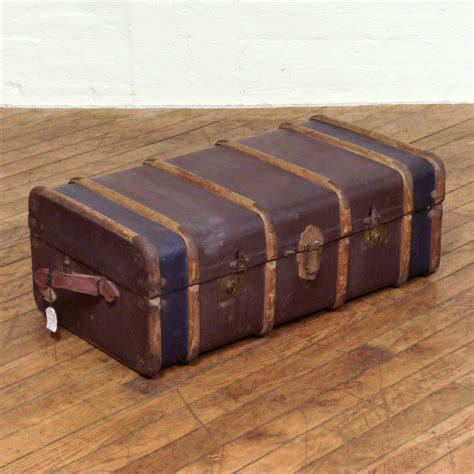 Antiques Atlas - Vintage Brown Trunk