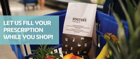 Foster's Pharmacy — Foster's Supermarket