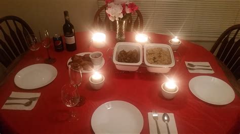 Simple Candle Light Dinner Decoration Ideas At Home | Americanwarmoms.org