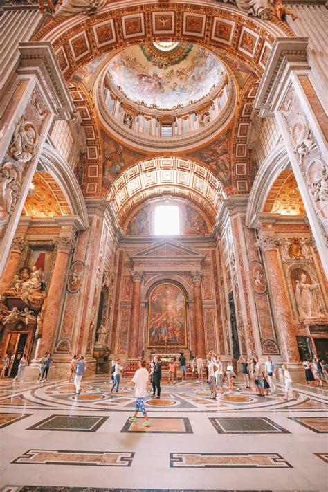 The magnificent st peter’s basilica in the vatican city rome – Artofit