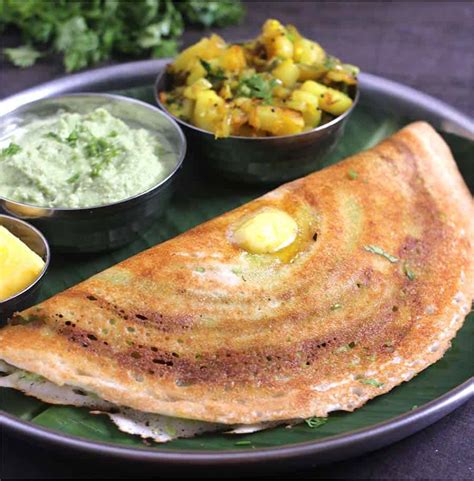 Butter Masala Dosa | Benne Masala Dosa - Cook with Kushi