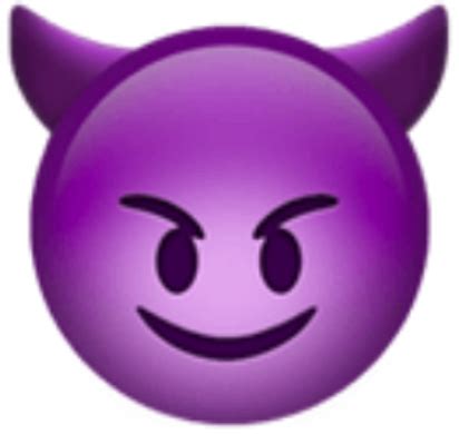 Devil Emoji Png