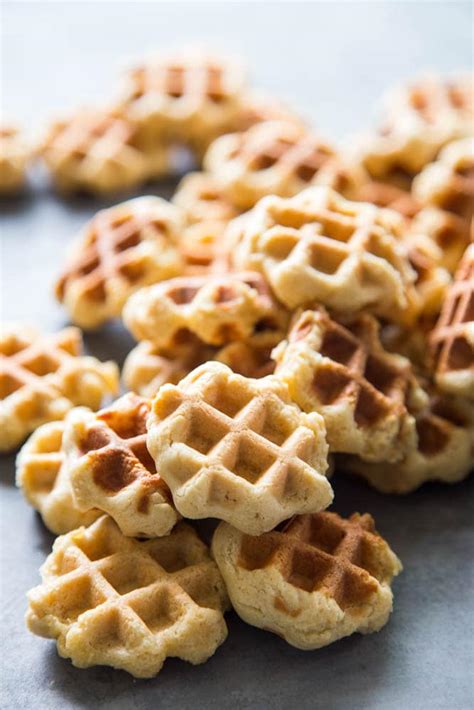 belgian waffle cookie recipe - Emogene Gann