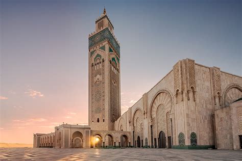 Explore Hassan II Mosque in Casablanca, Casablanca | kimkim