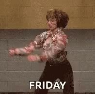 Friday Dance #ReactionGifs