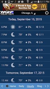 WGN Weather - Android Apps on Google Play