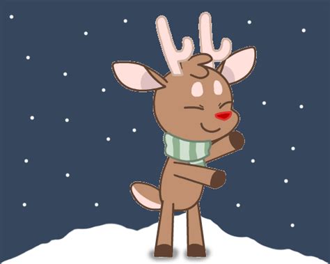 6gb:“ I edited a thing. (the animator of the reindeer gif)”Merry ...