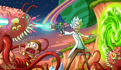 Rick And Morty Chromebook Wallpaper Find the best rick and morty ...