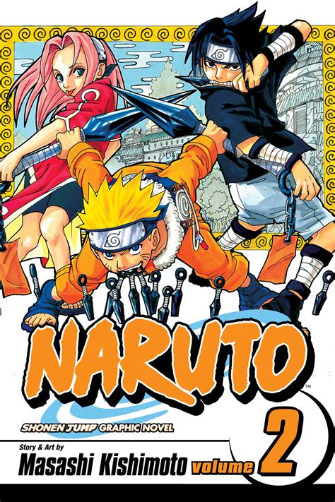 Naruto, Vol. 2 | Book by Masashi Kishimoto | Official Publisher Page ...