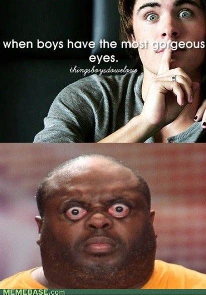 Blue Eyes Meme | Slapcaption.com | Funny memes tumblr, Funny memes ...