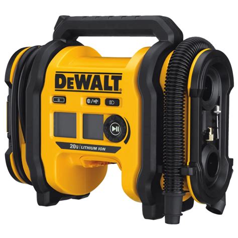 DEWALT 20V Corded/Cordless Inflator DCC0201 - Tool Box Buzz Tool Box Buzz