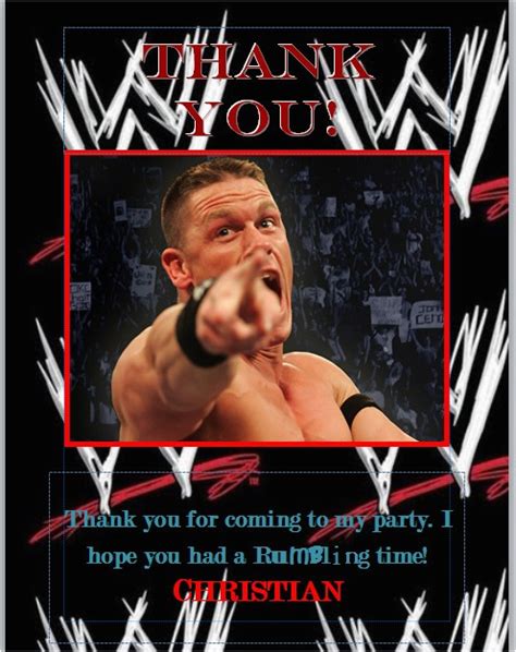 Wwe Birthday Cards | BirthdayBuzz